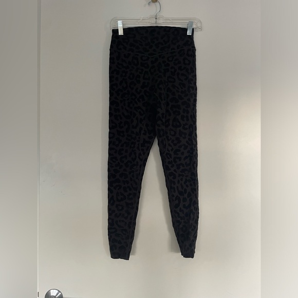 Balance Athletica Black Velvet Cheetah Print Leggings - Picture 6 of 6